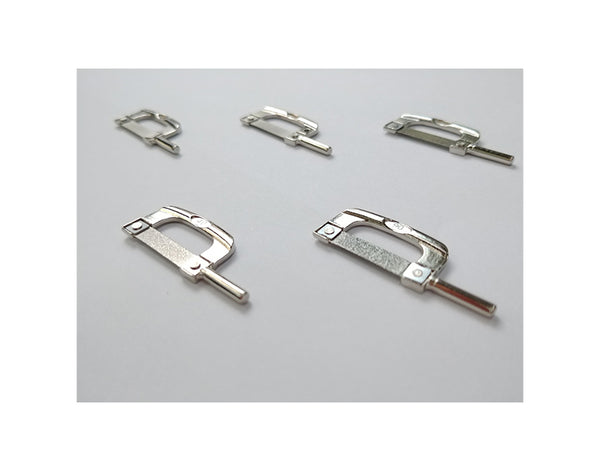 5 different Double Sided - IPR Metal Auto Interproximal Reduction Strip.