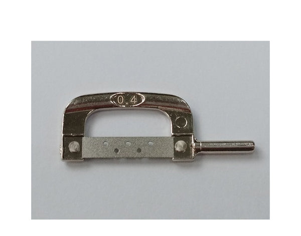 Double Sided - IPR Metal Auto Interproximal Reduction Strip side view.