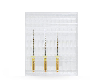 Box contains 3 endodontic files. 